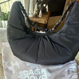 Dagne Dover Rider Shoulder Bag - Black